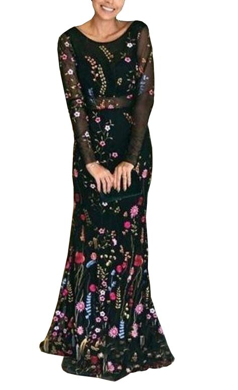 Black Tie Event Dresses, Black Tie Wedding Guest Dress, Evening Dress Patterns, Black Tie Attire, Winter Wedding Guest Dress, Heavy Dresses, Fall Wedding Guest Dress, Long Sleeve Dress Formal, Wedding Attire Guest