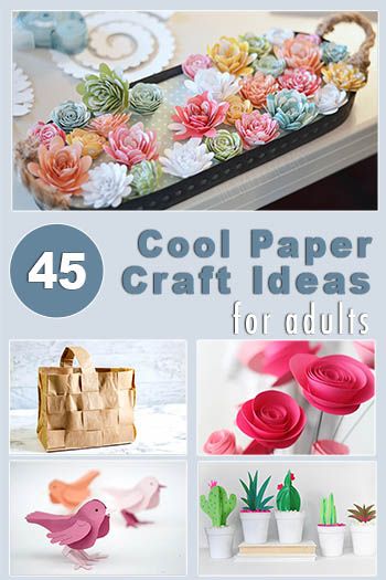 Crafts Only Using Paper, What To Do With Paper Flowers, Paper Crafts For Adults Creative, Folding Paper Flowers Diy, Easiest Paper Flowers, Printed Cardstock Crafts, Decorating With Scrapbook Paper, Paper Home Decor Diy Craft Ideas, Decorative Cardstock Crafts