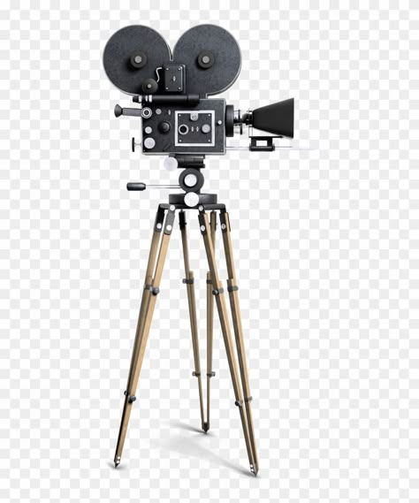 Video Camera Png, Film Studio Design, Old Video Camera, Vintage Film Projector, Vintage Video Camera, Camera Painting, Camera Png, Baby Abstract Art, Fotocamere Vintage