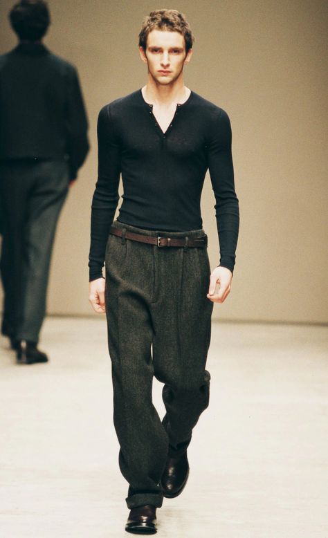 Prada Menswear, Menswear Runway, Business Chic, Mens Outfit Inspiration, Streetwear Men Outfits, 가을 패션, Prada Men, Looks Style, Look Cool