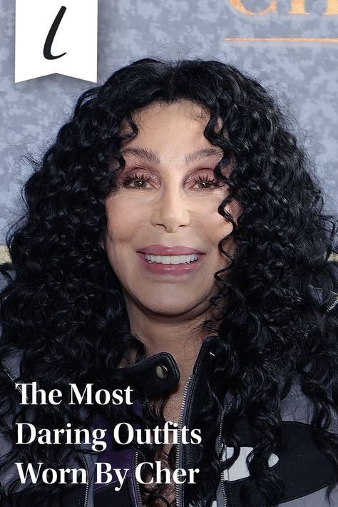 For six decades, Cher has been one of the world's top entertainers, but she is arguably most well-known for being one of the greatest fashion trendsetters of our time. She's been game to repeatedly step out of her comfort zone since she debuted on a 1965 variety show in coordinated outfits with her then-husband, Sonny Bono. #cher Cher 1970s Outfits, Cher And Greg Allman, Cher Red Carpet Looks, Cher Diy Costume, Cher Outfit Inspiration, Cher Inspired Outfits 70s, Young Cher Outfits, Cher 70s Aesthetic, Cher Aesthetic 70s