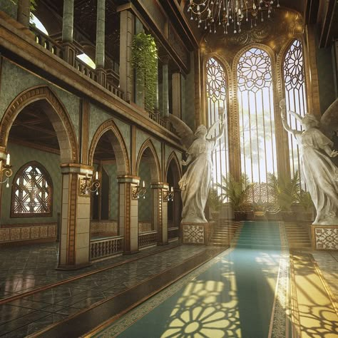 Castle Aesthetic, Throne Room, Fantasy Castle, Fantasy Places, Fantasy Aesthetic, Couple Quotes, Beautiful Architecture, Pretty Places, Fantasy Landscape