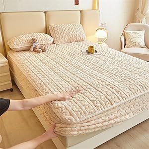 Amazon.com Shopping Cart Mattress Pad Cover, Cotton Mattress, Bed Quilt Cover, Warm Bed, Fitted Bed Sheets, Mattress Cover, Comfort Mattress, Mattress Pad, Mattress Topper