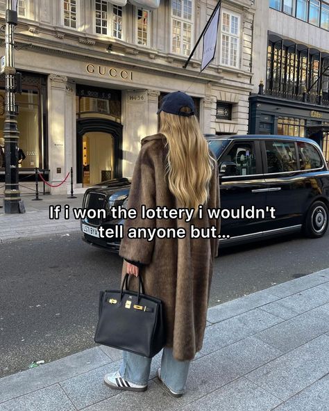 If i won the lottery i wouldn’t smtell anyone but... There will be signs ✨ #motivation #discipline #inspiration #selfimprovement #bosslady #girlboss #moneymindset #success #growth #growthmindset Discipline Inspiration, If I Won The Lottery, I Won The Lottery, Won The Lottery, Winning The Lottery, The Lottery, Money Mindset, I Win, Boss Lady