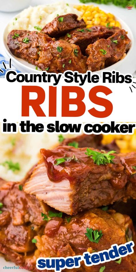 Bbq Pork Country Style Ribs Crock Pot, Bbq Country Style Ribs In The Crockpot, Pork Shoulder Country Ribs Crockpot, Country Boneless Pork Ribs Crock Pot, Crock Pot Country Style Ribs Slow Cooker, Country Style Ribs In The Crockpot, Bbq Country Ribs In The Crockpot, Beef Country Ribs Crock Pot, Overnight Ribs In Oven