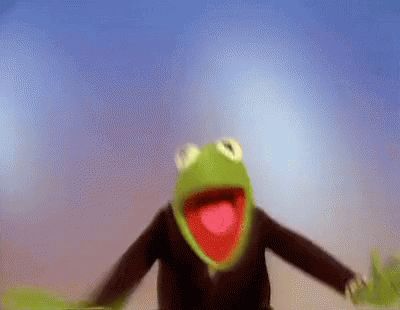 Happy Dance Kermit GIF - HappyDance Kermit - Discover & Share GIFs The Frog, Gif, Screen, Memes