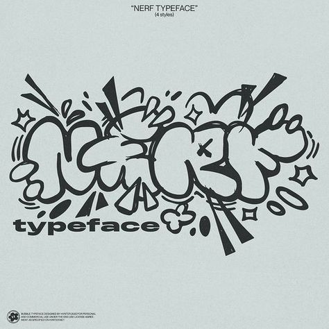 NERF Typeface - Desktop Free fonts Font fonts #font #fonts #freefonts Script Fonts #scriptfonts 2.235 Cool Fonts Alphabet, Alphabet Graffiti, Typographie Logo, Design Alphabet, Graffiti Text, Graffiti Lettering Fonts, Graffiti Tagging, Graffiti Alphabet, Graffiti Style Art