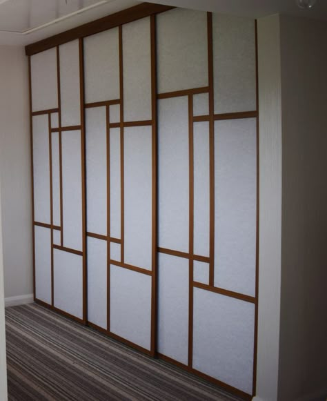 Stained Glass Partition, Pantry Wall Ideas, Shoji Screen Room Divider, Sliding Panel Blinds, Shoji Sliding Doors, Japanese Room Divider, Japanese Sliding Doors, Shoji Room Divider, Sliding Door Room Dividers