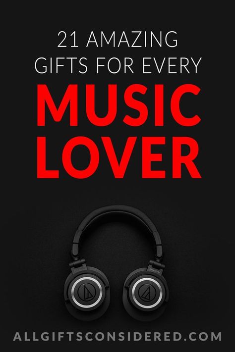 Presents For Music Lovers, Music Inspired Gifts, Music Lover Gifts For Him, Music Related Gifts, Gift Ideas For Music Lovers, Christmas Gifts For Music Lovers, Music Presents, Music Lover Gifts, Christmas Ideas For Boyfriend