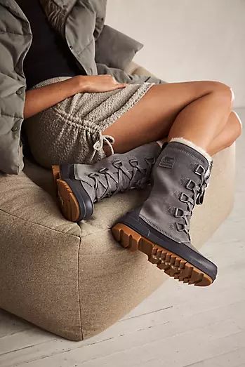 Cute Boho Boots for Women: Vegan & Comfy Styles | Free People Sorel Tivoli Iv, Striped Tube Socks, Sorel Tivoli, Boots Boho, Womens Tall Boots, Boho Boots, Puma Rs, Sorel Shoes, Fp Movement