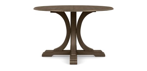 Ethan Allen Dining, Furniture Finishes, Ethan Allen, Pedestal Table, Casual Dining, Free Interior Design, High Quality Furniture, Design Help, Round Dining