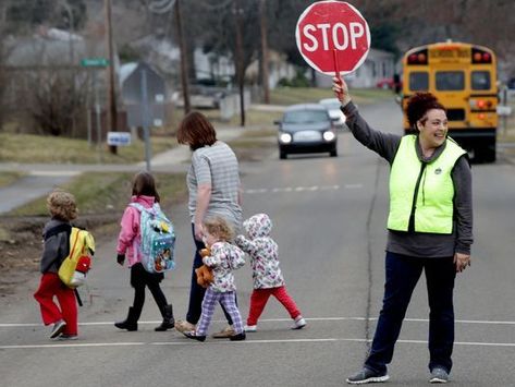 Theme Activities For Kids, Crossing Guard, Community Workers, Crossing Sign, School Safety, Community Helper, Scout Leader, List Of Jobs, Stop Sign