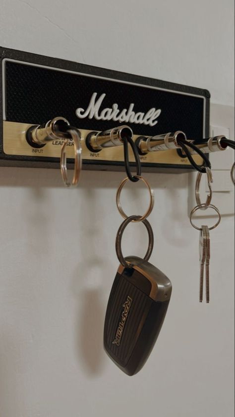 Link in Linktree Speaker Key Holder, Aux Key Holder, Marshal Key Holder, Fender Key Holder, Marshall Key Holder, New House Keys Aesthetic, Lego Key Holder, Amp Key Holder, Musician Room