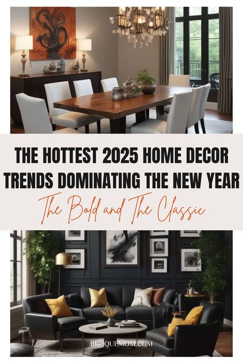 2025 Home Decor Trends Full House Furniture Design, New Home Decor Trends 2024, Home Decor Trends 2024 2025, Home Trends For 2025, 2025 House Decor Trends, Home Decor 2025 Trends, 2025 Dining Room Trends, Light And Dark Wood Furniture Together, 2025 Home Decor Trends Interiors