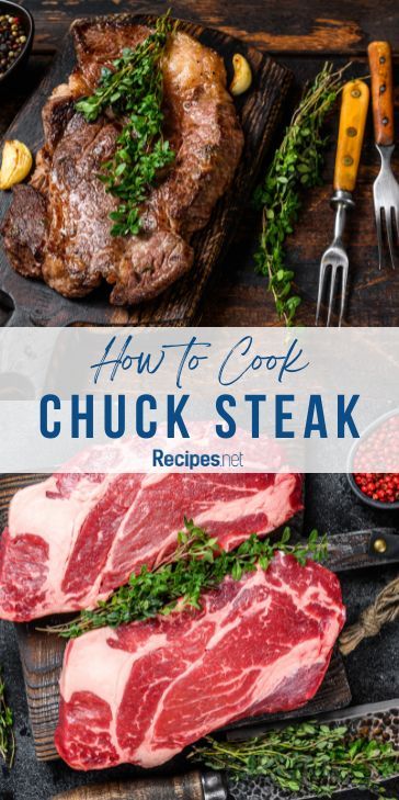 Discover the ultimate guide on How to Cook Chuck Steak to perfection! Dive into a variety of Beef Chuck Steak Recipes that will elevate your culinary skills. From succulent Roast Steak to mouth-watering Chuck Steaks Recipes, you'll find everything you need to master Chuck Steak. Whether you're a beginner or a seasoned chef, learn the best techniques for How To Cook A Chuck Steak and create delicious dishes with Beef Chuck Steaks. Visit Recipes.net for more Chuck Steak Recipes! #BeefTips #Recipes Beef Chuck Steak Recipes, Beef Chuck Recipes, Chuck Steak Recipes, Arm Roast, Beef Chuck Steaks, Roast Steak, Chuck Roast Recipes, Chuck Steak, Beef Steak Recipes