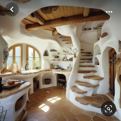 Cobb House Design, Cob Tiny House, Cobb Homes Beautiful, Cobb Home, Earth Contact Homes, Unique House Features, Cob House Design, Interior Design Cottagecore, Earth Ship Homes