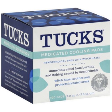 Tucks Pads, Fever Relief, Postpartum Care, Medical Help, Witch Hazel, Active Ingredient, Postpartum, Witch, Personal Care