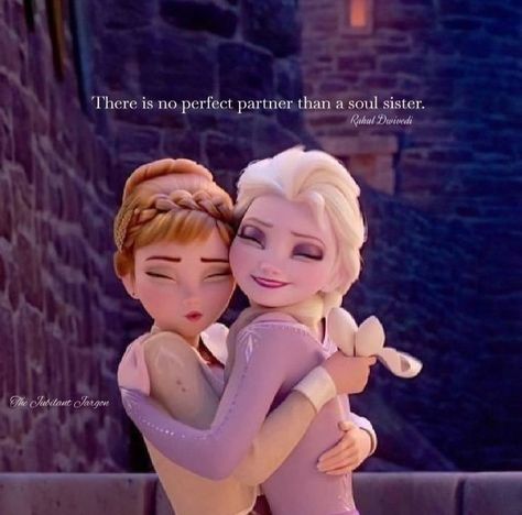 Sister is someone who will never leave from the heart Frozen Sister Quotes, Happy Birthday Wishes For Sister, Holding Newborn, Cute Disney Quotes, Sister Love Quotes, Frozen Sisters, Sisters Quotes, Frozen Wallpaper, Friends Always