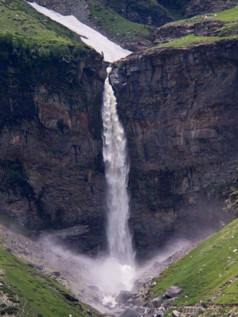 Waterfalls In India, Himachal Pradesh, India, Water, Quick Saves