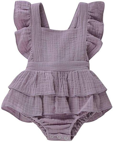 Sleeveless Jumpsuit Outfit, Overall Outfit, Mommy And Me Dresses, Newborn Boy Clothes, Ruffle Bodysuit, Jumpsuit Outfit, Cotton Romper, Ruffle Romper