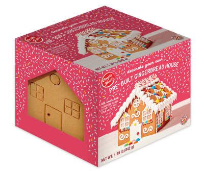 Save on Food Gift Sets This Christmas | Big Lots Holiday Baking Gifts, Gingerbread House Decorating Party, Gingerbread House Party, Gingerbread House Decorating, Gingerbread House Parties, Hot Cocoa Gift, Gingerbread House Cookies, Gingerbread Party, Gingerbread House Kits