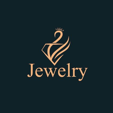 Jewelry Logo Design Branding, Jewelry Graphic Design Social Media, Logo For Jewellery Business, Accessories Store Logo, Jewelry Logo Design Ideas, Jewellers Logo, Jewellery Brand Logo, Jewelry Store Logo, Jewelry Logo Inspiration