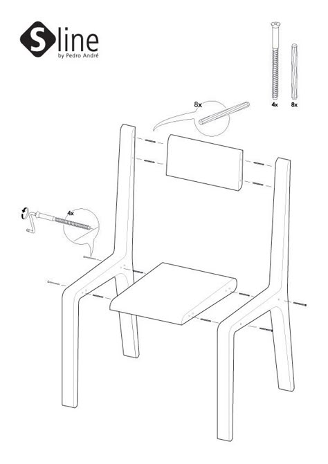 S-LINE on Behance Folding Adirondack Chair Plans, Furniture Details Drawing, Folding Adirondack Chair, Coffee Chairs, Adirondack Chair Plans, Chair Diy, Chair Design Wooden, Teak Lounge Chair, Cnc Furniture