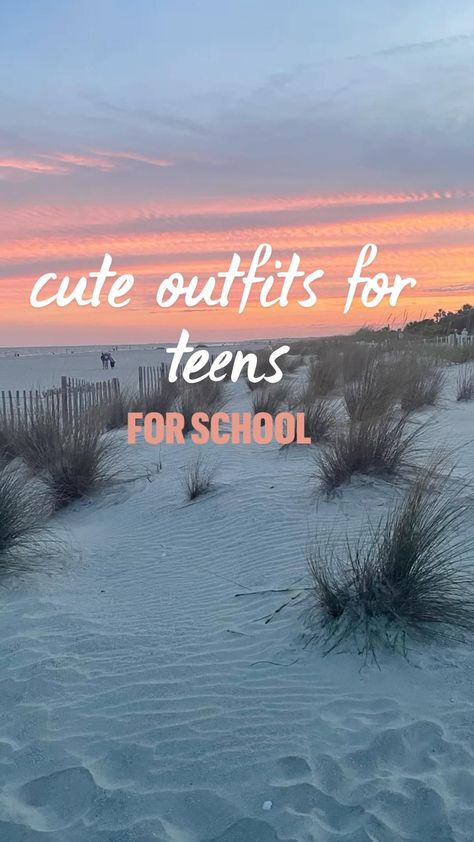 #creativity #childdevelopment #parenting Aesthetic Middle School Outfits, What To Wear To Middle School, Cute Outfits Dress Code, Cute Outfits That Are School Appropriate, Trending Girls Outfits, Cute Outfits To Wear On The Last Day Of School, Cute Outfits To Wear To School In Spring, Grade 5 Outfits For School, Middle School Style Clothes