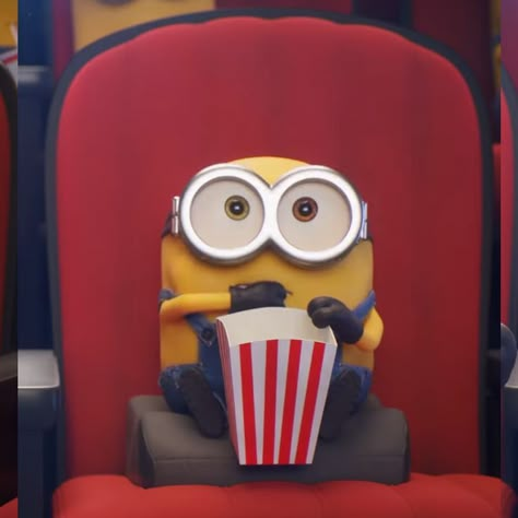 Minions Bob, Cute Minions, Minions Wallpaper, A Minion, Despicable Me, Profile Pics, Cute Icons, Popcorn, Profile Pictures