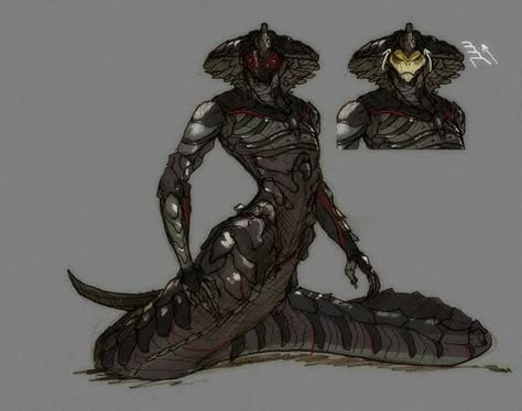 Necromancer Oc, Warhammer Women, Snake Alien, Alien Soldier, Creature Artwork, Alien Design, Alien Vs Predator, Alien Concept Art, Monster Concept Art