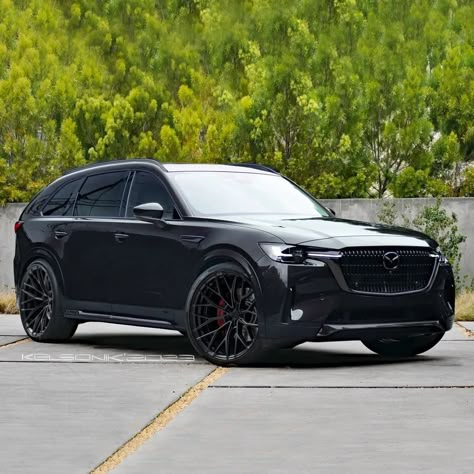 Mazda Cx5 Blacked Out, Mazda Cx90, Mazda Cx60, Mazda Suv, Mazda Cx9, Large Suv, Vintage Vw Bus, Mazda Cars, Mazda Cx5