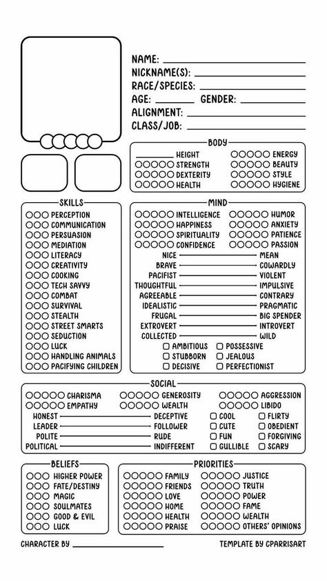 Bullet Journal Templates, Character Sheet Writing, Plane Seats, Entitled People, خريطة ذهنية, About Me Template, Free Planner Templates, Character Sheet Template, Today I Feel