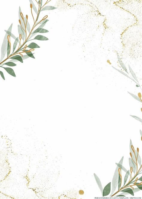 16+ Minimalist Greenery Gold Eucalyptus Canva Wedding Invitation Templates | Download Hundreds FREE PRINTABLE Birthday Invitation Templates Templates For Invites, Simple Wedding Invitation Templates, Eucalyptus Invitation Template, Blank Invite Template, Online Birthday Invitations Templates, Canva Wedding Invitation Templates, Blank Invitation Card Design Templates, Invitation Card Design Templates Free Printable, Green And Gold Invitation Template