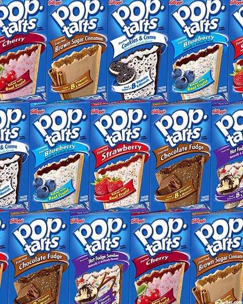 Pop Tart Flavors, Paper Squishy Ideas, Paper Squishies, Squishy Ideas, Tart Flavors, American Snacks, Toaster Pastry, Paper Squishy, Snack Shack