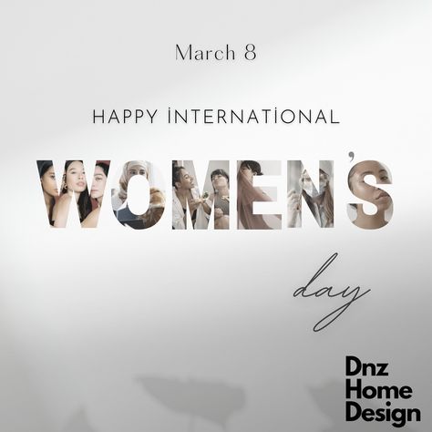 “On March 8th, International Women’s Day, we celebrate the strength, resilience, and achievements of women worldwide. At Dnz Home Design, we honor and salute the incredible contributions of women in shaping our homes, our communities, and our world. Today and every day, may you feel appreciated, empowered, and celebrated for the remarkable individuals that you are. Happy International Women’s Day from all of us at Dnz Home Design!” Jersey Nails, Celebrate Diversity, Support Each Other, International Women’s Day, Woman’s Day, Happy Women, Lets Celebrate, Proud To Be, Ladies Day