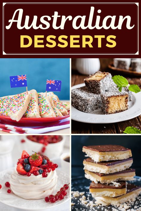 Australian Christmas Desserts, Australian Snacks, Australian Desserts, Aussie Recipes, Desserts Around The World, Australian Recipes, Hokey Pokey, International Desserts, Aussie Food