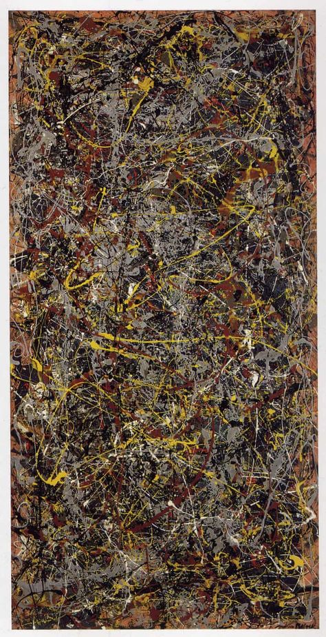 Jackson Pollock Number 5, No 5 1948, Franz Kline Abstract Expressionism, Famous Modern Art, Most Expensive Painting, Jackson Pollock Art, Pollock Art, Expensive Paintings, Pollock Paintings