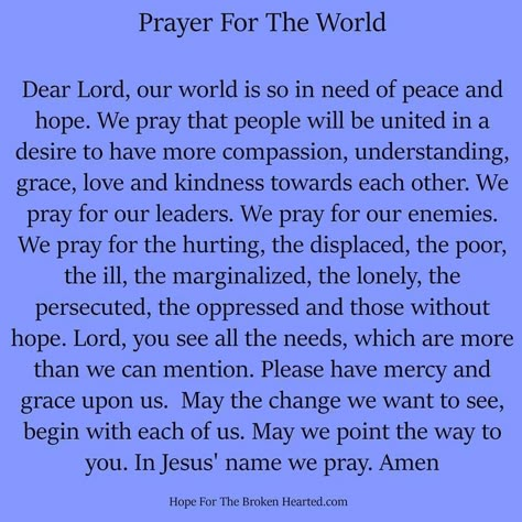 Prayer For The World, Prayer For The Nation, Prayer For Our Country, Pray For World Peace, Pray For The World, Prayers For America, Prayer Before Sleep, Praying Scripture, Good Morning Prayers