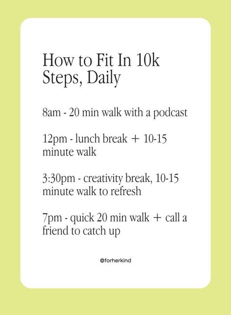 Walk 10k Steps A Day, Morning Routine Benefits, Daily Walking Plan, The Benefits Of Walking, Walking For Fat Loss Plan, How To Get Your Steps In, 10 Thousand Steps A Day, How To Walk 10000 Steps A Day, Walk 10k Steps