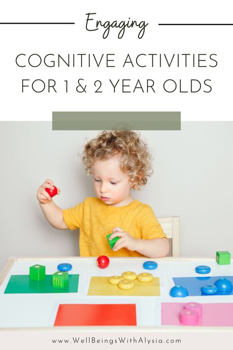 Discover cognitive activities crafted just for 1 and 2-year-olds. Engage in play that's not only fun but also supports early learning milestones. These simple, interactive activities are designed to spark curiosity and lay the groundwork for essential cognitive skills. Unleash the joy of learning through play with your toddler. 🧠👶 #ToddlerLearning #EarlyChildhood #CognitivePlay Activity For 2 Yrs Old Daycare, Cognitive Activity For Toddlers, Early Years Activities 1-2, Learning For Two Year Olds, 2 Year Kids Learning Activities, Activities For 1-2 Yrs Old, Toddler Cognitive Activities, 1 Year Activities Toddlers, Brain Development Activities