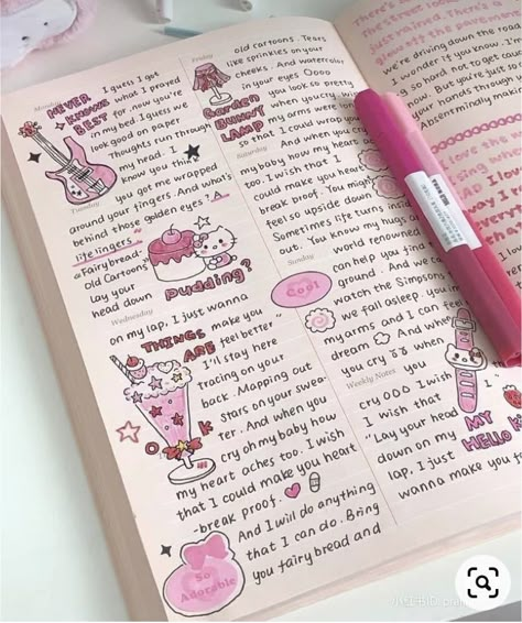 Journal Things, Note Ideas, Journal Therapy, Journal Inspiration Writing, Bulletin Journal Ideas, Pretty Journals, School Organization Notes, Bullet Journal Diy, Pretty Notes