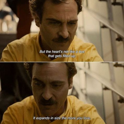 Her (2013) directed by Spike Jonze with Joaquin Phoenix, Amy Adams, Scarlett… Her Movie Quotes Theodore, Her Movie Quotes, Up Movie Quotes, Her 2013, Movie Subtitles, Best Movie Lines, Cinema Quotes, Her Movie, Movies Quotes