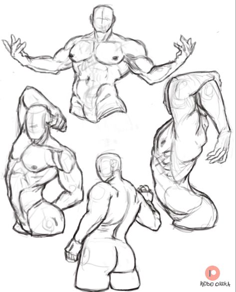 Male Art Reference, Quick Sketches, Human Anatomy Drawing, Human Anatomy Art, Anatomy Sketches, Body Reference Drawing, Color Guide, Figure Drawing Reference, Drawings Simple