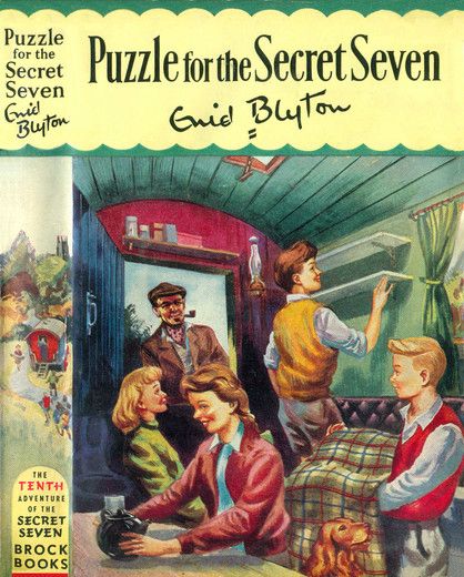 Secret Seven, Enid Blyton Books, Famous Five, Camping Books, Sunset Magazine, Enid Blyton, World Book Day, Childhood Books, Children's Book Illustrations