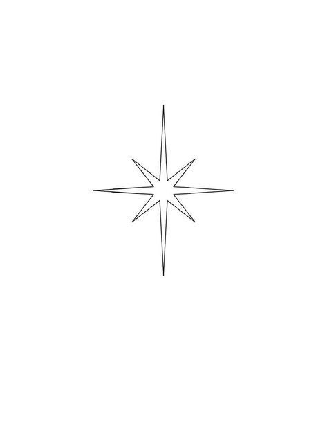 Star Light Tattoo, Northstar Tattoo Design, 8 Pointed Star Tattoo Bryce, Northern Star Tattoo Small, Eight Pointed Star Tattoo, Star Tattoo Back, North Star Drawing, 8 Pointed Star Tattoo, Star Line Drawing Star Light Tattoo, 8 Pointed Star Tattoo Bryce, 8 Point Star Tattoo, Eight Pointed Star Tattoo, Star Tattoo Back, North Star Drawing, 8 Pointed Star Tattoo, Star Line Drawing, Northstar Tattoo