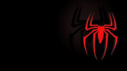 Introducir 59+ imagen spiderman logo black and red