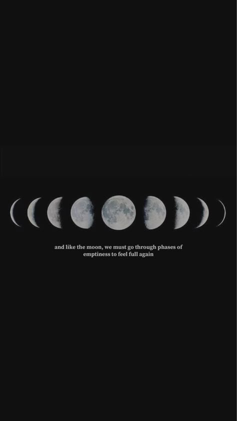 October Sky Quotes, Meaning Ful Wallpaper, Moon Is Alone But Still Shines, Black Quotes Wallpaper Inspiration, Nyctophile Wallpaper, My Self Quotes, Moon Aesthetic Quotes, Quotes Aesthetic Deep, 111 Aesthetic