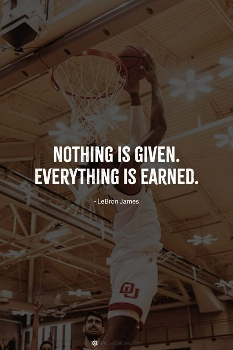 Cute Basketball Quotes, Quotes By Basketball Players, Good Sport Quotes, Good Basketball Quotes, Motivational Quotes Positive Basketball, Basketball Quotes Wallpaper Iphone, Quotes From Basketball Players, Quotes About Sport, Inspiration Sports Quotes