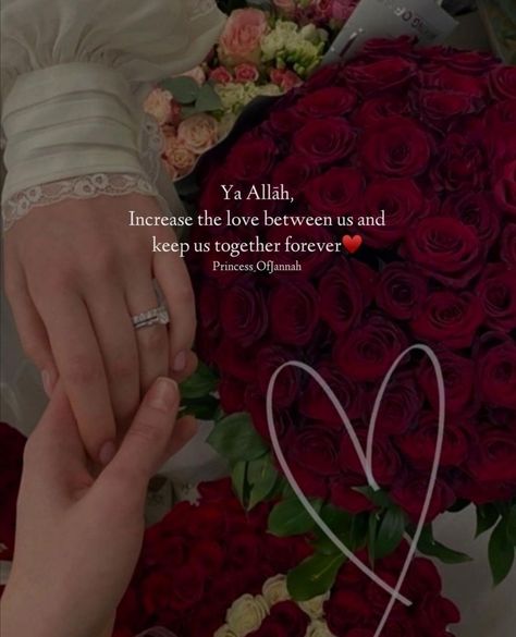 Islamic Love Quotes For Wife, Wedding Thoughts Quotes Marriage, Anniversary Thoughts For Husband, Hand In Hand Couple Quotes, Islamic Couple Quotes Love, Islamic Anniversary Wishes For Husband, Nikkah Anniversary Wishes For Husband, Happy Anniversary Hubby Quotes, Islamic Anniversary Wishes For Couple