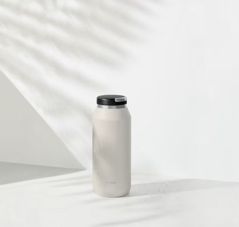 Outbound Reviewed: Purist "Mover" Bottle Lotus Plant, Spin Bikes, Steel Water Bottles, Valentine's Gift, Car Cup Holder, Stainless Steel Water Bottle, Steel Water, Valentine Gifts, Wellness Design